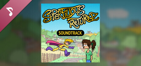 Superfluous Returnz Soundtrack cover art
