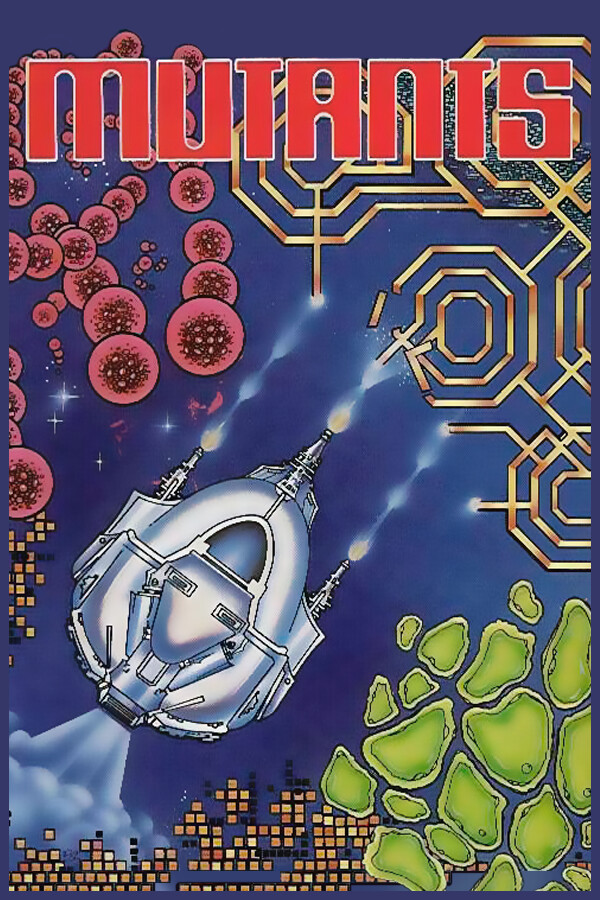 Mutants (C64/Amstrad/Spectrum) for steam Mutants (C64/Amstrad/Spectrum) for steam