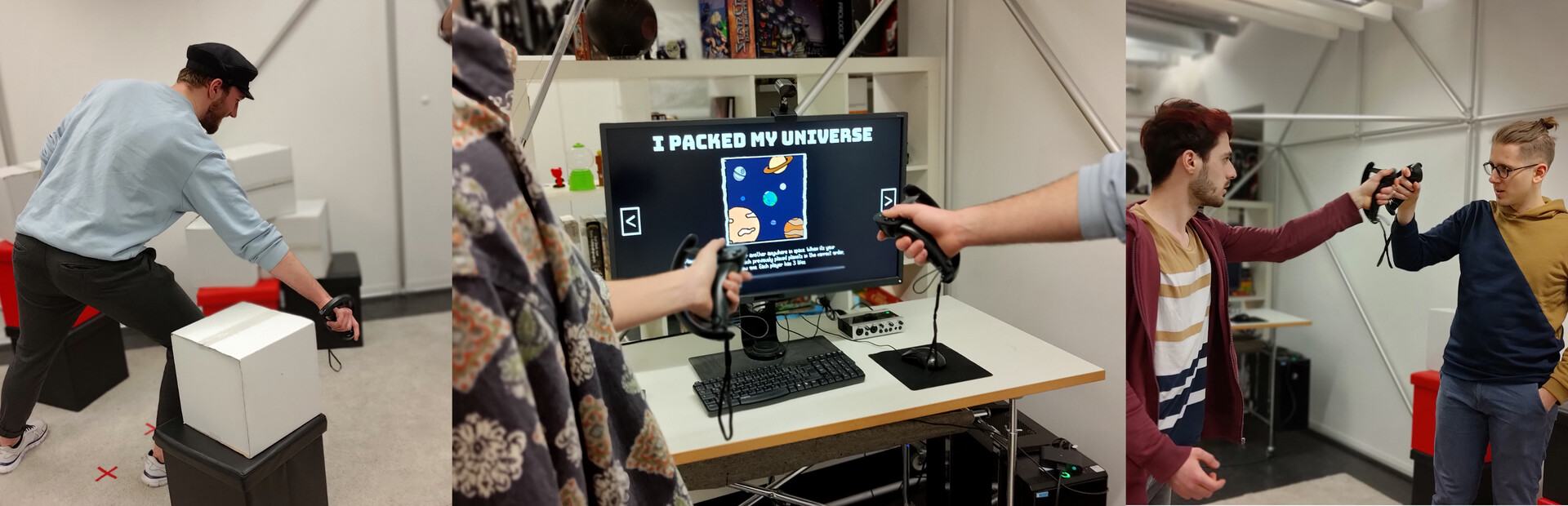 Non-Virtual Reality Games