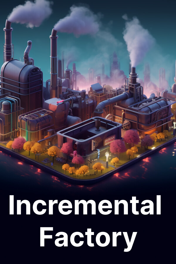 Steam portrait for Incremental Factory.