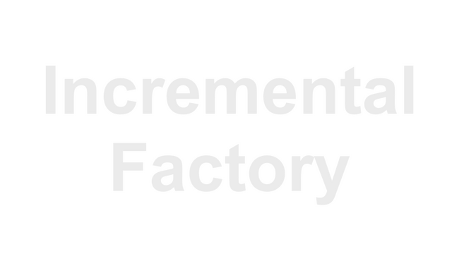 Incremental Factory Logo