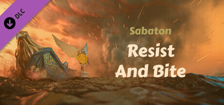 Ragnarock - Sabaton - "Resist and Bite" cover art