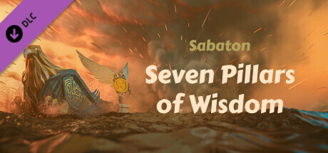 Ragnarock - Sabaton - "Seven Pillars of Wisdom" cover art