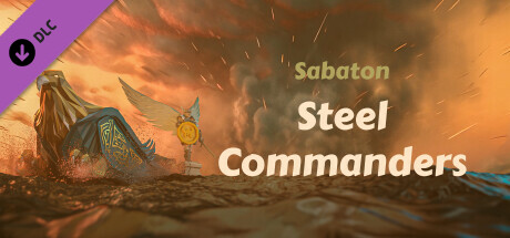 Ragnarock - Sabaton - "Steel Commanders" cover art