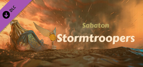 Ragnarock - Sabaton - "Stormtroopers" cover art