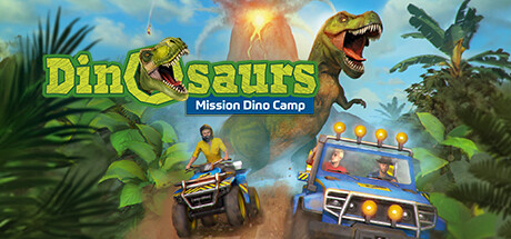DINOSAURS: Mission Dino Camp cover art