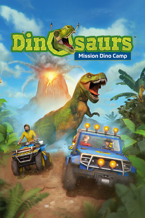 schleich® DINOSAURS: Mission Dino Camp