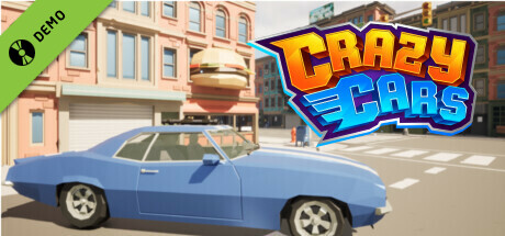 Crazy Cars Demo cover art