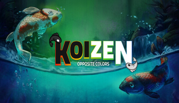 Koi Zen: Opposite Colors