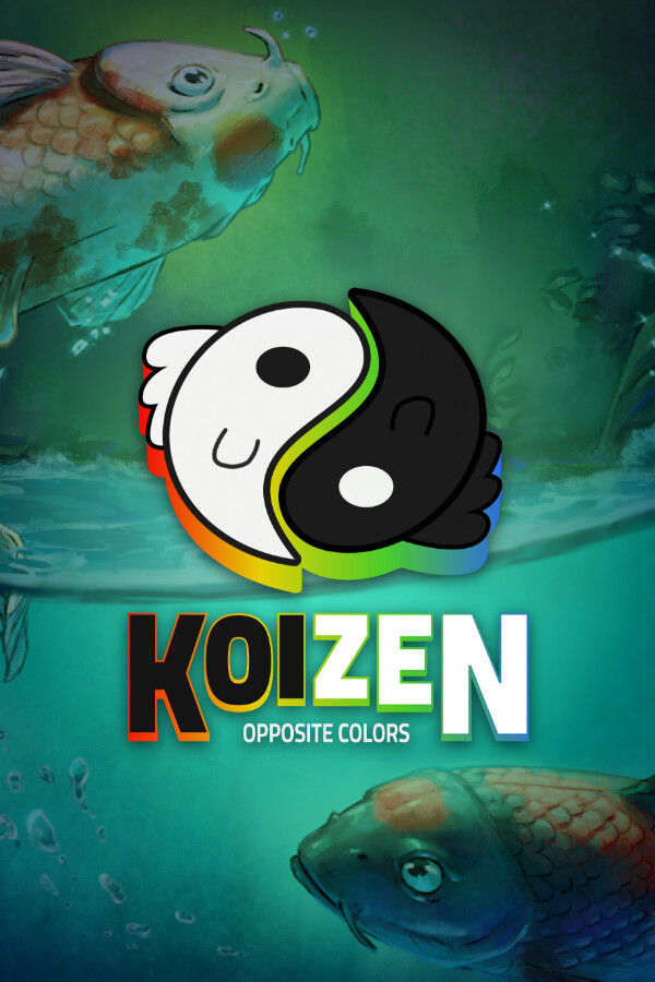 Koi Zen: Opposite Colors for steam Koi Zen: Opposite Colors for steam