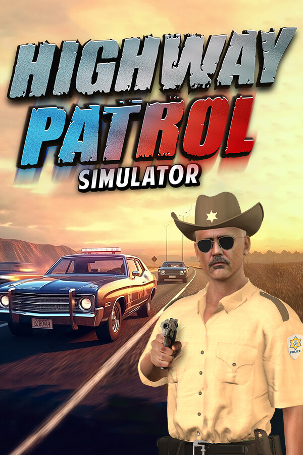 Steam portrait for HIGHWAY PATROL SIMULATOR.