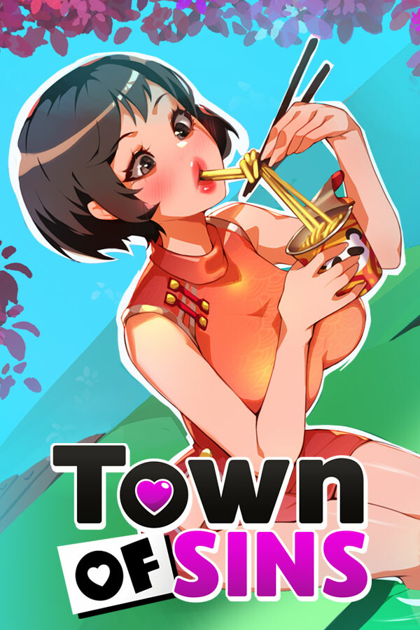 Steam portrait for Town of Sins.