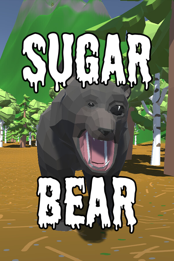 Steam portrait for Sugar Bear.