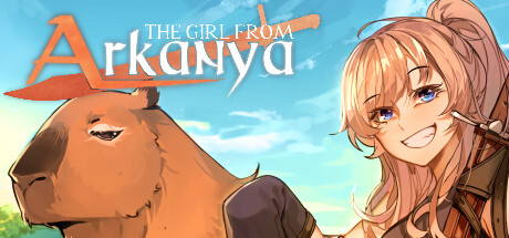 The Girl from Arkanya Beta Preview cover art