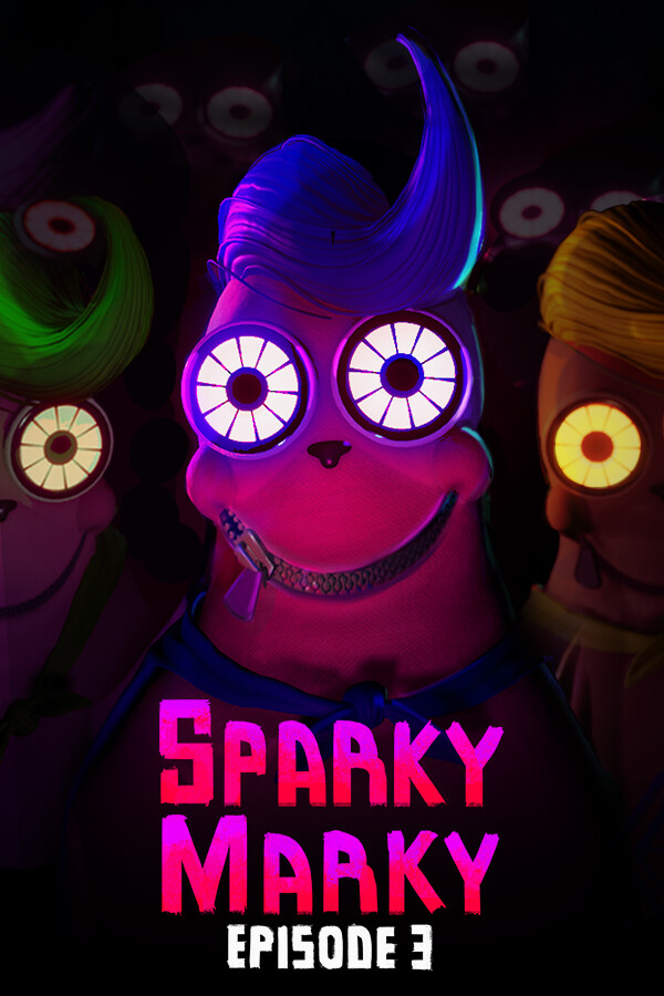 Steam portrait for Sparky Marky: Episode 3.