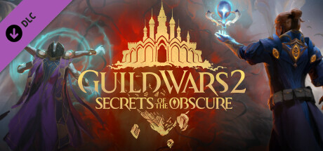 Guild Wars 2 - Secrets of the Obscure Expansion cover art