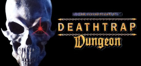 Deathtrap Dungeon cover art