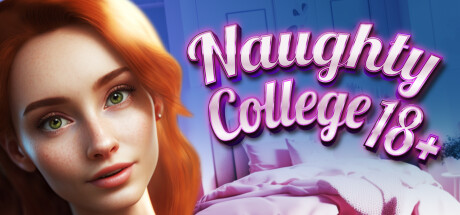 Naughty College 18+ cover art