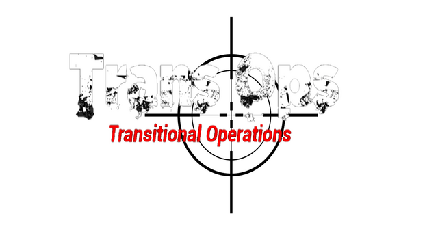 Trans Ops - Transitional Operations Logo
