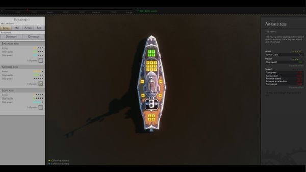 скриншот Leviathan Warships: Commonwealth Unit Pack 1