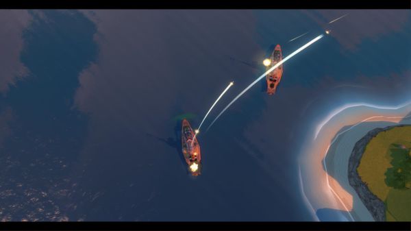 скриншот Leviathan Warships: Commonwealth Unit Pack 3
