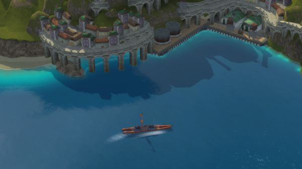 скриншот Leviathan Warships: Commonwealth Unit Pack 5