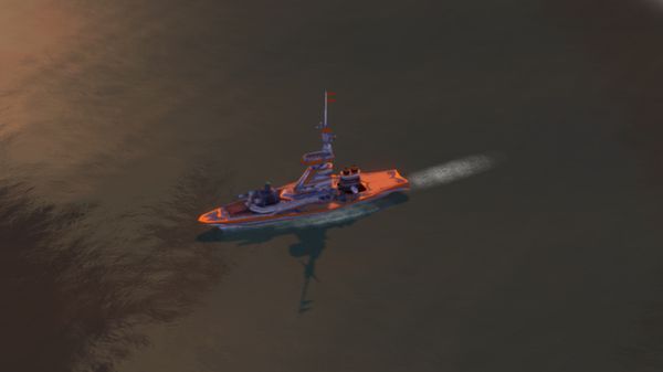 скриншот Leviathan Warships: Commonwealth Unit Pack 2
