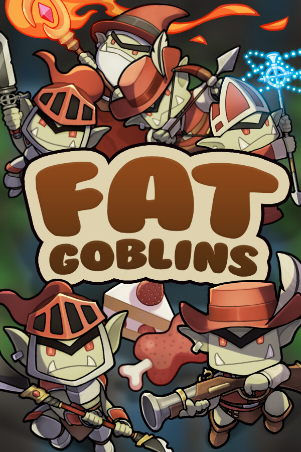 Steam portrait for Fat Goblins.