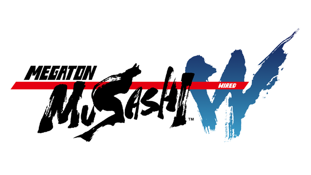 MEGATON MUSASHI W: WIRED Logo