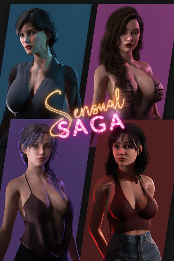 Steam portrait for Sensual Saga.