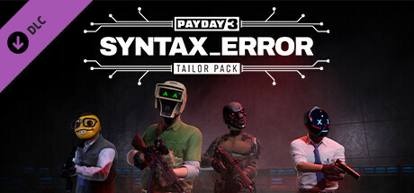 PAYDAY 3 - Tailor Pack 1 cover art