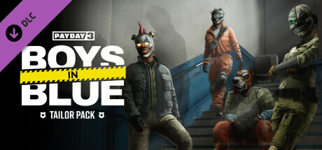 PAYDAY 3: Boys in Blue Tailor Pack cover art