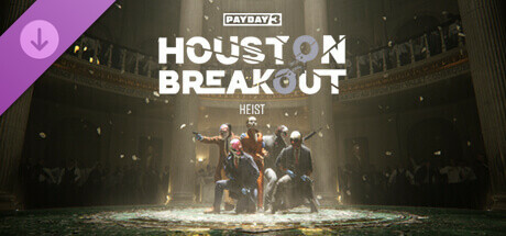 PAYDAY 3: Houston Breakout Heist cover art