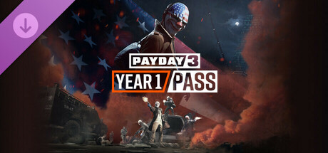 PAYDAY 3: Year 1 Pass cover art