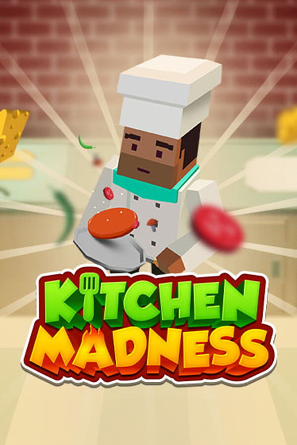 Steam portrait for Kitchen Madness.