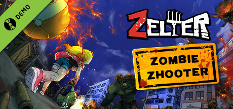Zelter: Zombie Zhooter Demo cover art