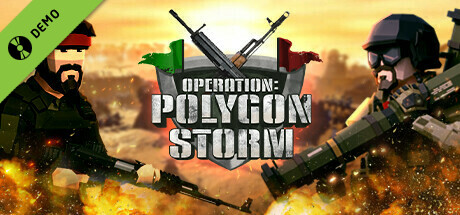 Operation: Polygon Storm Demo cover art