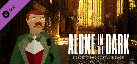 Alone in the Dark - Derceto 1992 Costume Pack cover art