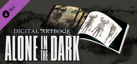 Alone in the Dark - Digital Artbook cover art