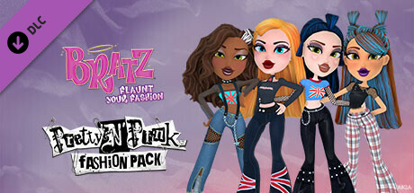 Bratz®: Flaunt your fashion - Pretty 'N' Punk Fashion Pack cover art