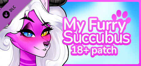 My Furry Succubus - 18+ Adult Only Patch cover art