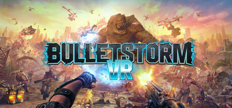 Bulletstorm VR cover art
