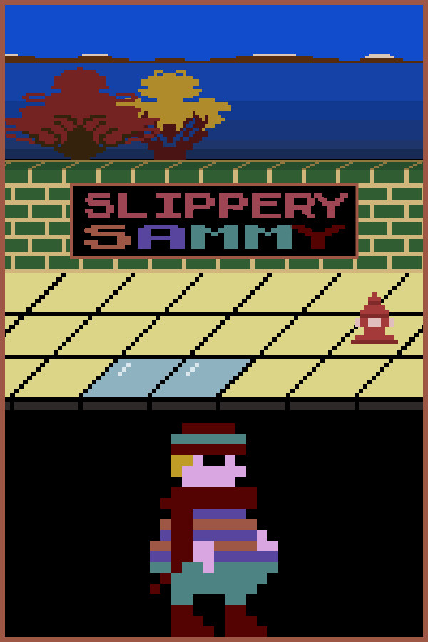 Slippery Sammy for steam