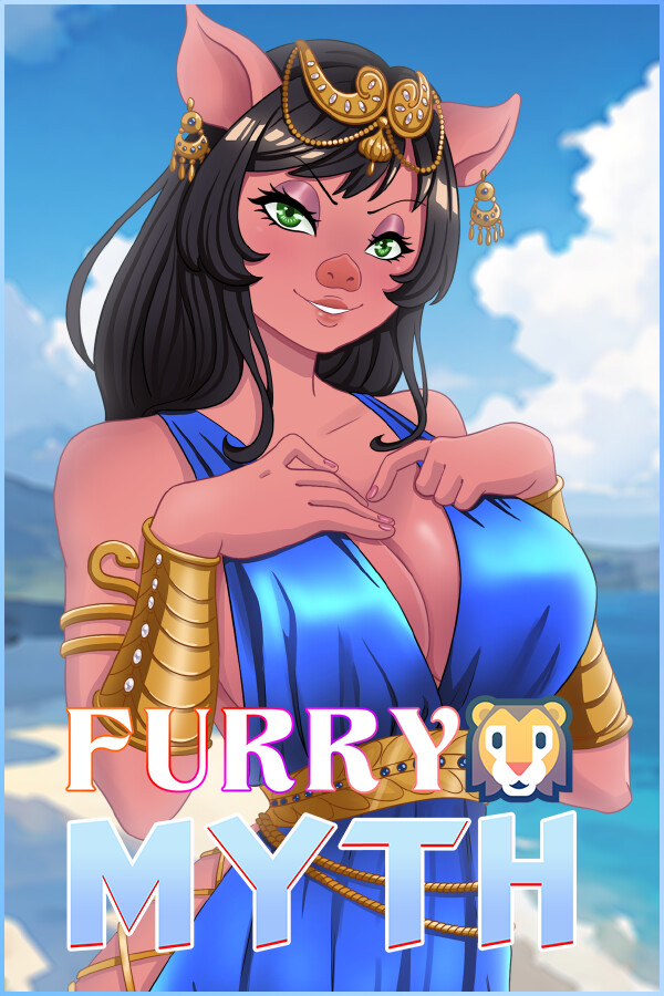 Steam portrait for Furry Myth 🦁.