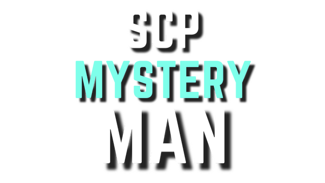 SCP - The Mystery Man Logo