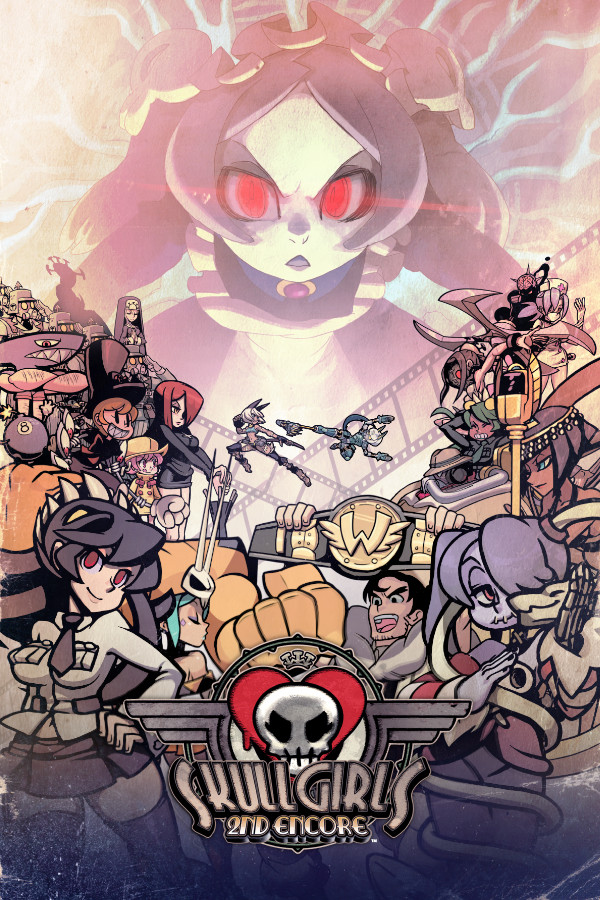 Skullgirls 2nd Encore for steam