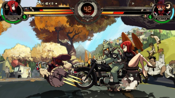 Skullgirls recommended requirements