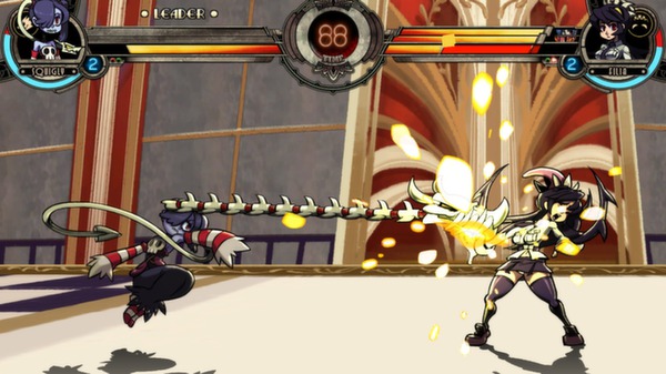 Skullgirlsfor windows and Linux 1