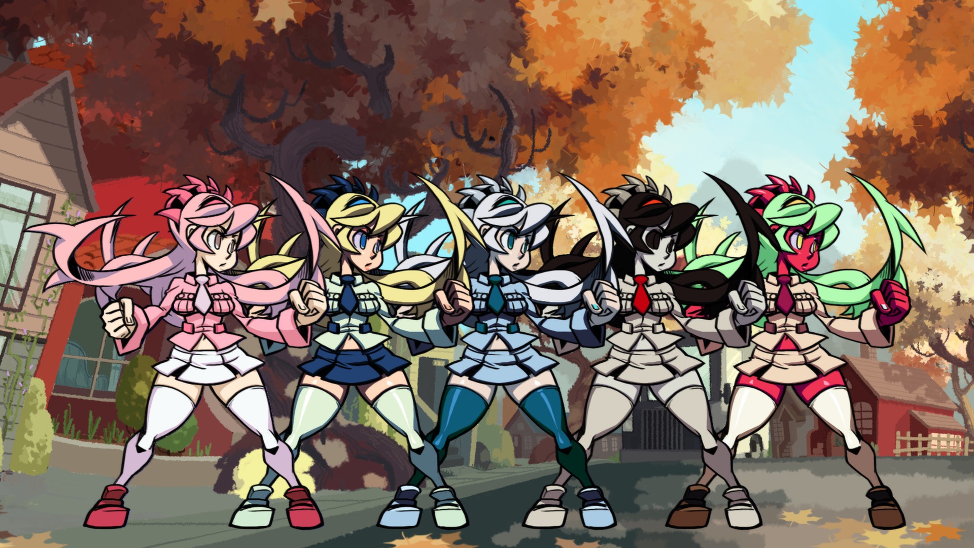 Skullgirls free download