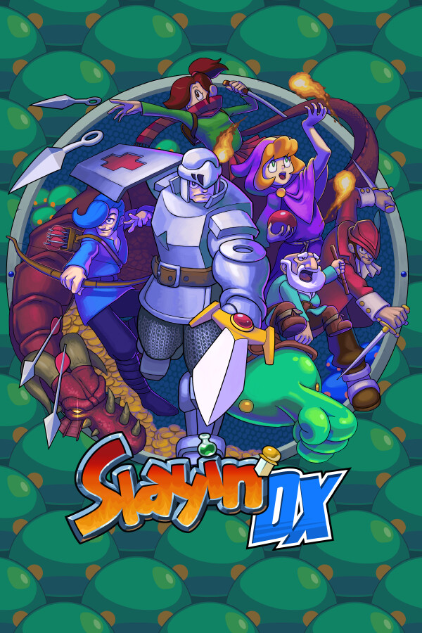 Steam portrait for Slayin DX.
